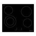 Parmco COOKTOP SERIES3 600MM BLACK CERAMIC 4 BURNER