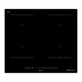 Parmco COOKTOP SERIES3 600MM BLACK INDUCTION ZONELESS 4 BURNER