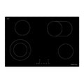 Parmco COOKTOP SERIES3 770MM BLACK CERAMIC 4 BURNER