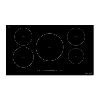 Parmco COOKTOP SERIES3 900MM BLACK INDUCTION 5 BURNER