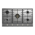 Parmco GAS COOKTOP SERIES7 900MM STAINLESS 4BURNER+WOK