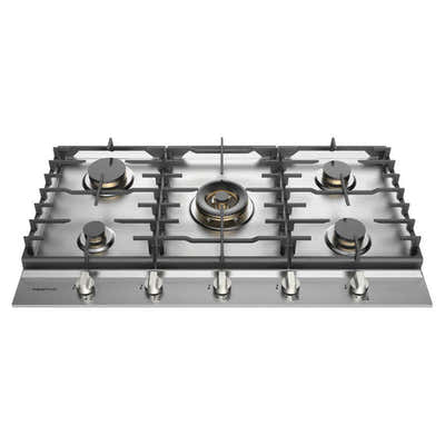 Parmco GAS COOKTOP SERIES7 900MM STAINLESS 4BURNER+WOK