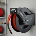 DS NA Giantz Air Hose Reel 3/8 IN x 15m Retractable Air Hose 300PSI