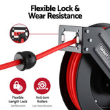 DS NA Giantz Air Hose Reel 3/8 IN x 15m Retractable Air Hose 300PSI
