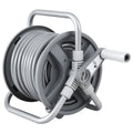 DS NA Fingers 20m Retractable Garden Hose Reel Heavy Duty 1/2