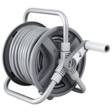 DS NA Fingers 20m Retractable Garden Hose Reel Heavy Duty 1/2" Hose Auto Rewind