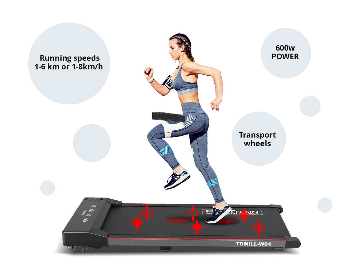 New Walking Pad Treadmill With Remote - 40 cm