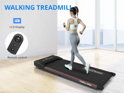 New Walking Pad Treadmill With Remote - 40 cm