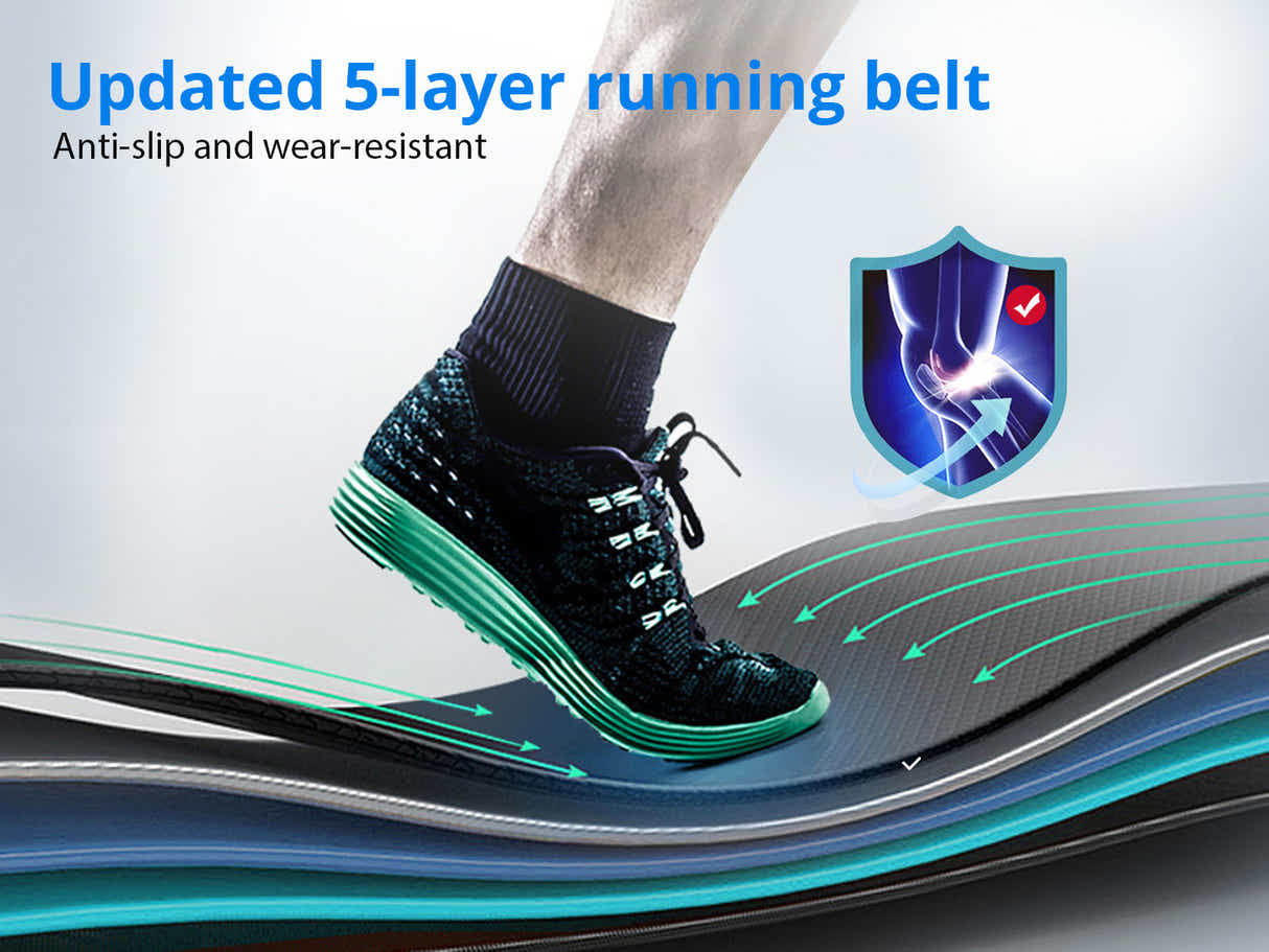 New Walking Pad Treadmill With Remote - 40 cm
