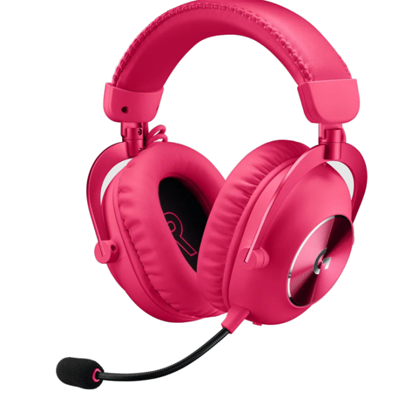 DS PB Logitech Pro X 2 Lightspeed Wireless Gaming Headset - Magenta