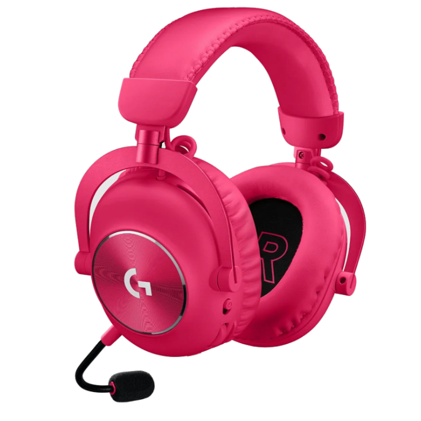 DS PB Logitech Pro X 2 Lightspeed Wireless Gaming Headset - Magenta
