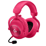 DS PB Logitech Pro X 2 Lightspeed Wireless Gaming Headset - Magenta