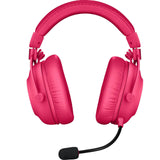 DS PB Logitech Pro X 2 Lightspeed Wireless Gaming Headset - Magenta