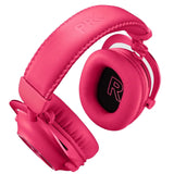 DS PB Logitech Pro X 2 Lightspeed Wireless Gaming Headset - Magenta