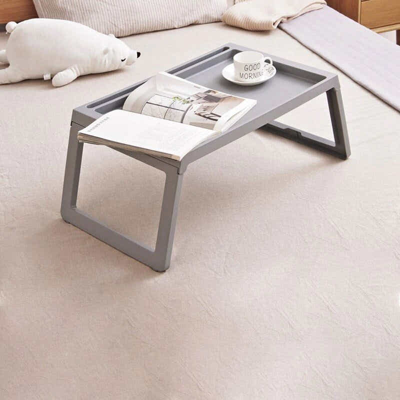 DS BS Plastic Light Foldable Laptop Table Bed Tray Lapdesk