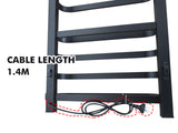 Heated towel rail