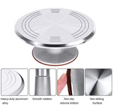 DS BS Aluminum Alloy Revolving 12 Cake Turntable