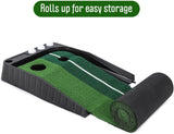 DS BS Indoor Mini Golf Practice Auto Ball Return Training Aid