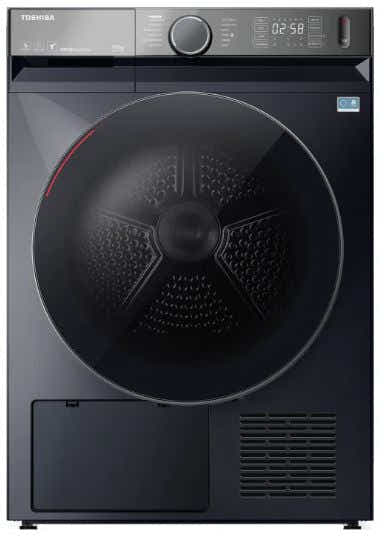 T Toshiba 10KG T15 Heat Pump Tumble Dryer Morandy Grey