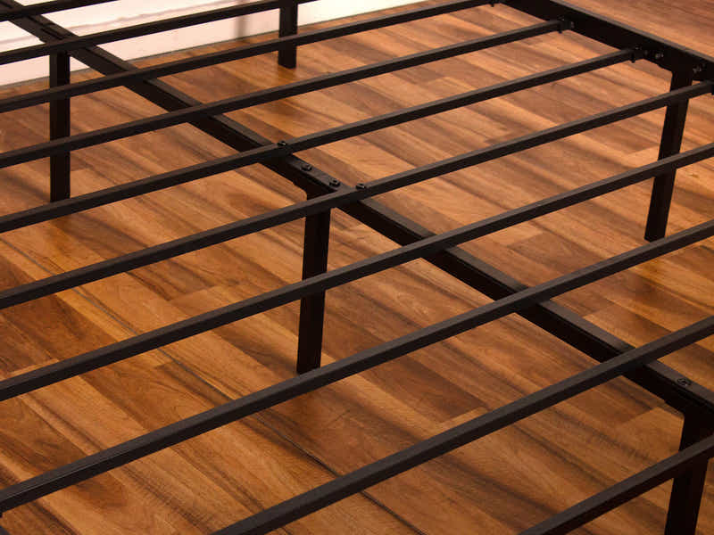 Haisla Velvet Bed Frame Cream - Queen