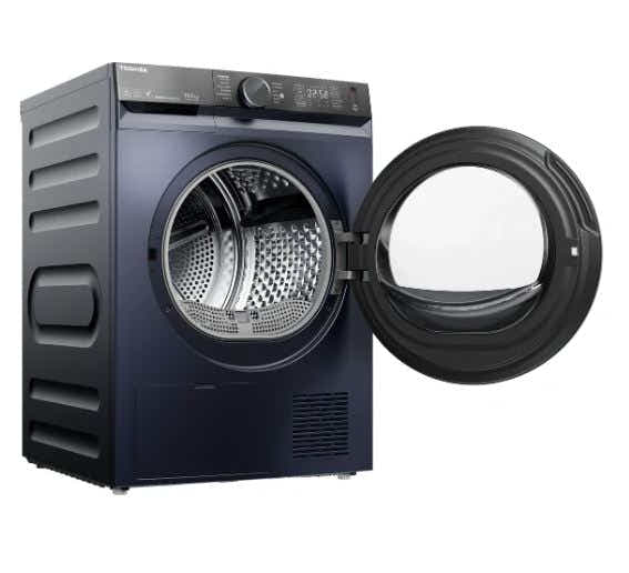 T Toshiba 10KG T15 Heat Pump Tumble Dryer Morandy Grey TD-BP110GHAU(MG)
