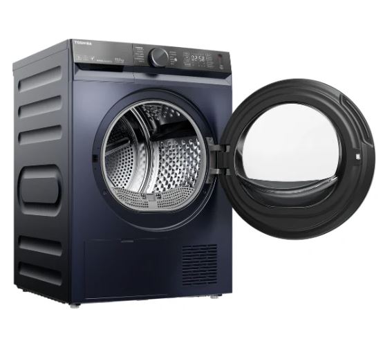 T Toshiba 10KG T15 Heat Pump Tumble Dryer Morandy Grey TD-BP110GHAU(MG)
