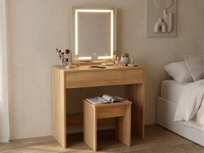 DS Holly Dressing Table Set
