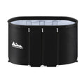 Portable Ice Bath Tub 120x70X70CM Inflatable Cold Water Folding Bathtub Spa Mass