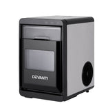 DS NA Devanti Ice Maker Machine 20kg Chewable Nugget Ice Countertop w/Self Clean