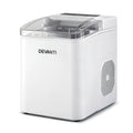 DS NA Devanti Ice Maker Machine Portable 12kg Countertop w/Self Cleaning 1.2L Wh