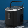 DS NA Devanti 12kg Ice Maker Machine 1.3L w/Scoop Holder Black