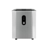 NAC Devanti Portable Ice Maker Machine Ice Cube 12kg Bar Countertop SS