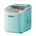 DS NA Devanti 12kg Ice Maker Machine w/Self Cleaning Green