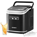 DS NA Devanti Ice Maker Machine Portable 12kg Countertop w/Self Cleaning 1.3L Bl