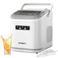 DS NA Devanti Ice Maker Machine Portable 12kg Countertop w/Self Cleaning 1.3L Wh
