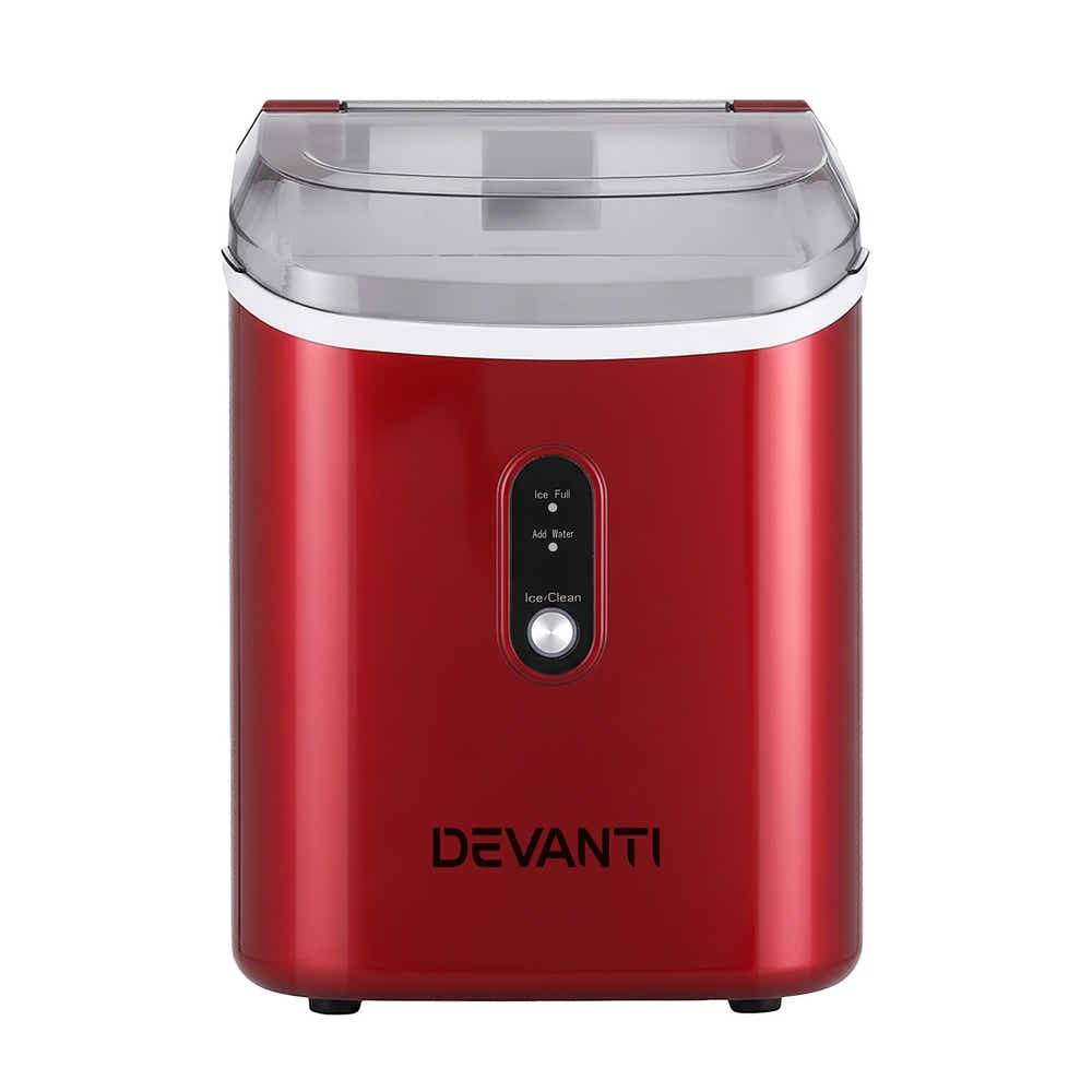 DS NA Devanti Ice Maker Machine 15kg Nugget Chewable Ice Cube