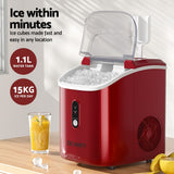 DS NA Devanti Ice Maker Machine 15kg Nugget Chewable Ice Cube