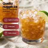 DS NA Devanti Ice Maker Machine 15kg Nugget Chewable Ice Cube