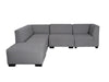 DS NZ made Andy corner sofa Vish Grey