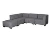 DS NZ made Andy corner sofa Vish Grey