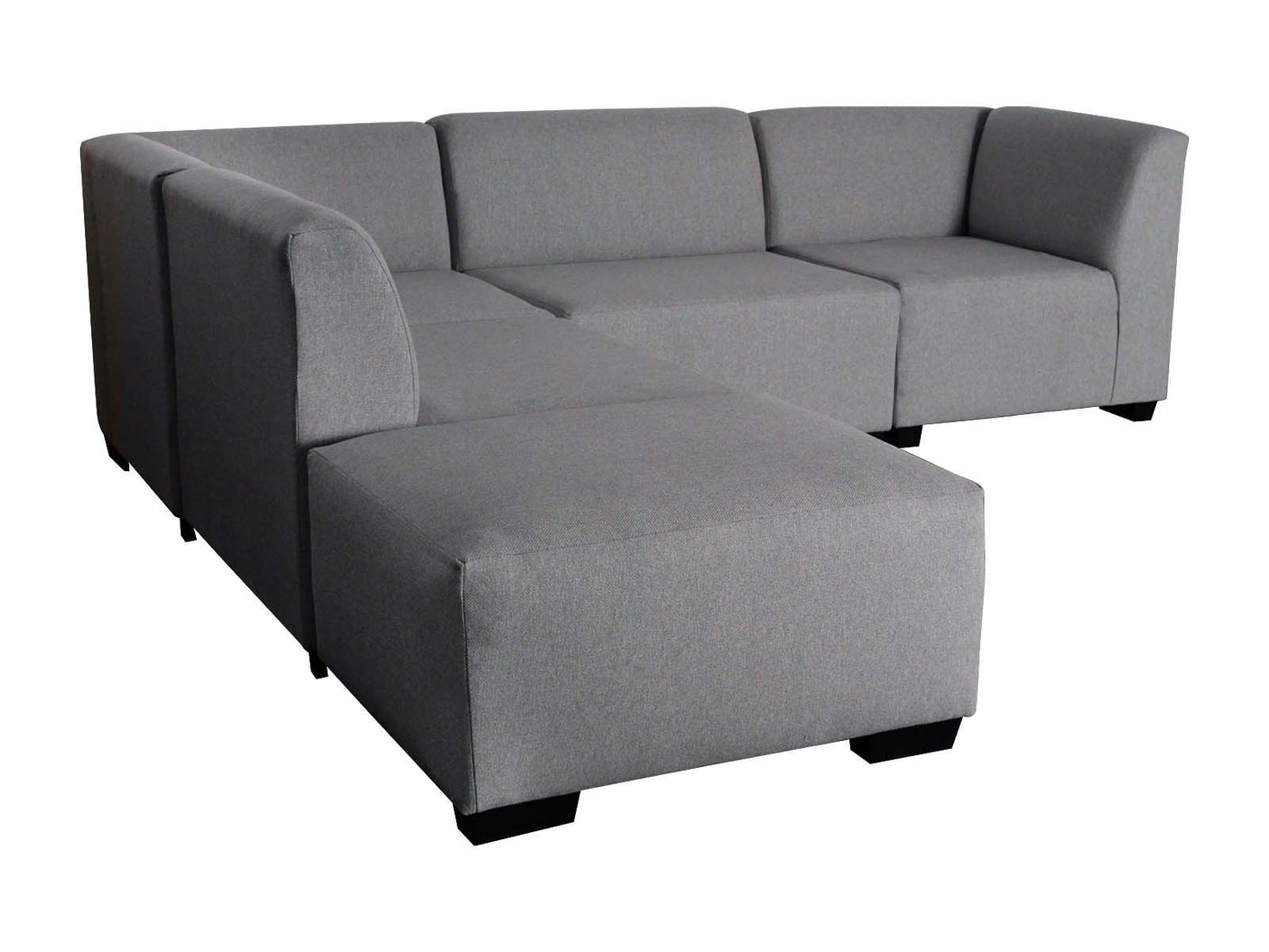 DS NZ made Andy corner sofa Vish Grey