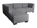 DS NZ made Andy corner sofa Vish Grey