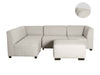 DS NZ made Andy corner sofa kido marble