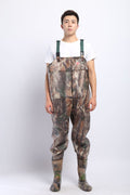 DS BS PVC Fishing & Hunting Lightweight Chest Waders-Size:41