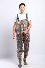 DS BS PVC Fishing & Hunting Lightweight Chest Waders ?  Shoes Eur 46