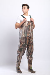 DS BS PVC Fishing & Hunting Lightweight Chest Waders ?  Shoes Eur 46