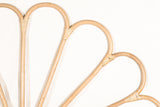 Rattan Headboard Petal - King