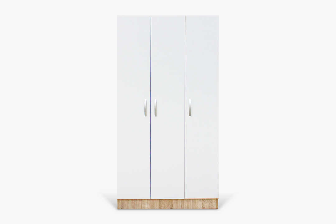 Escot 3 Door Wardrobe