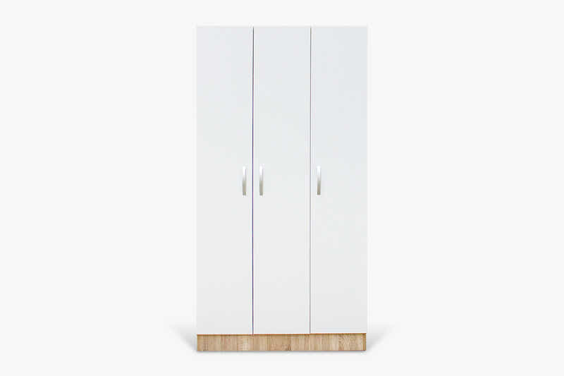 DS Escot 3-Door Wardrobe
