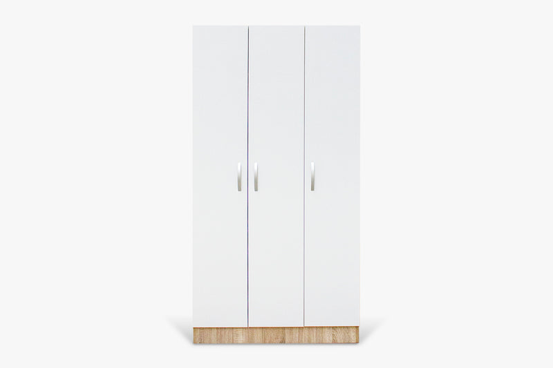 DS Escot 3-Door Wardrobe